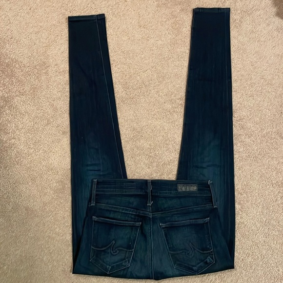 AG Farrah Skinny High Rise Jeans - Picture 4 of 9